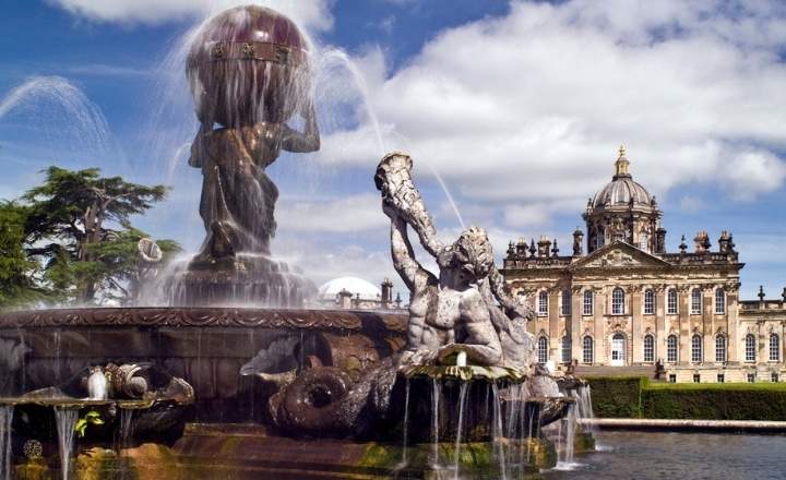 Northern Belle - Castle Howard