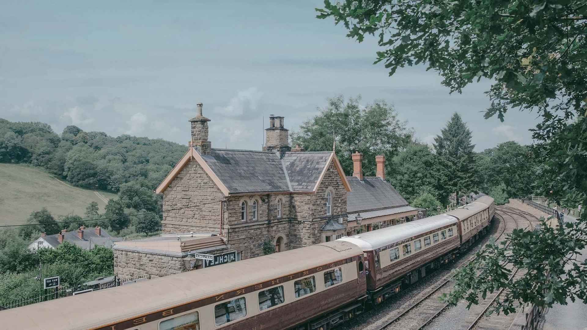 Orient Express Luxury Train Journeys