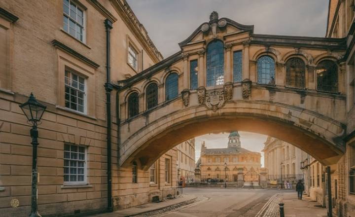 Historic Oxford Sightseeing & Shopping
