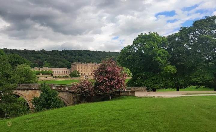 Northern Belle Chatsworth House Luxury Train Journey