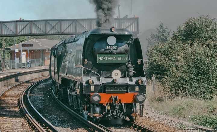 Tribute to the Bournemouth Belle