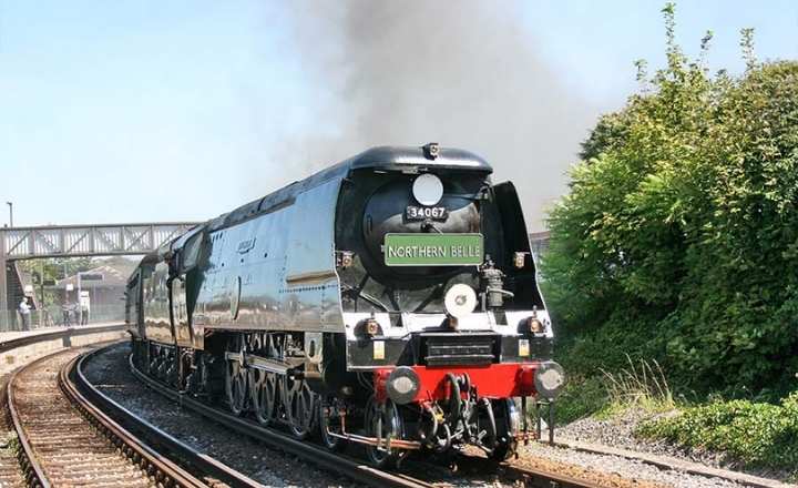 Steam Special – Tribute to the Bournemouth Belle