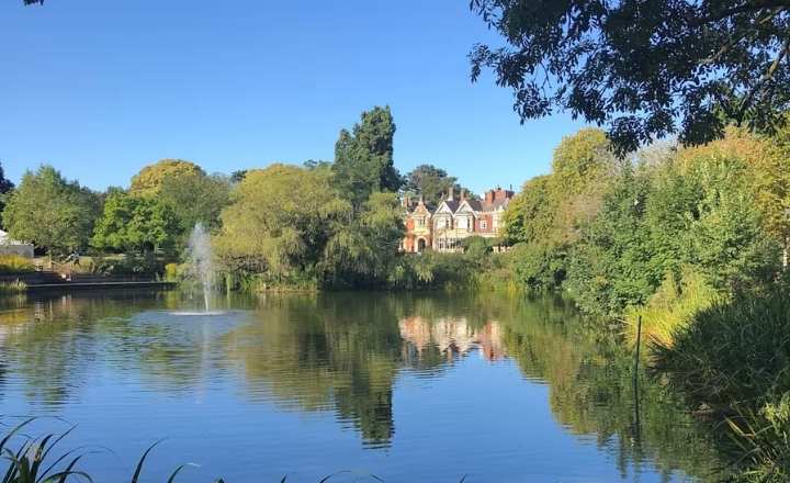 Luxury Train to Bletchley Park