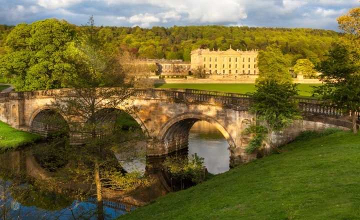 British Pullman to Chatsworth House