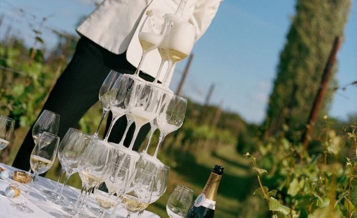 Hush Heath Winery by British Pullman