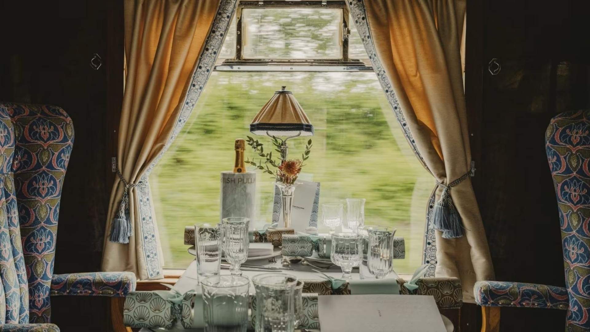 Orient Express Luxury Train Journeys