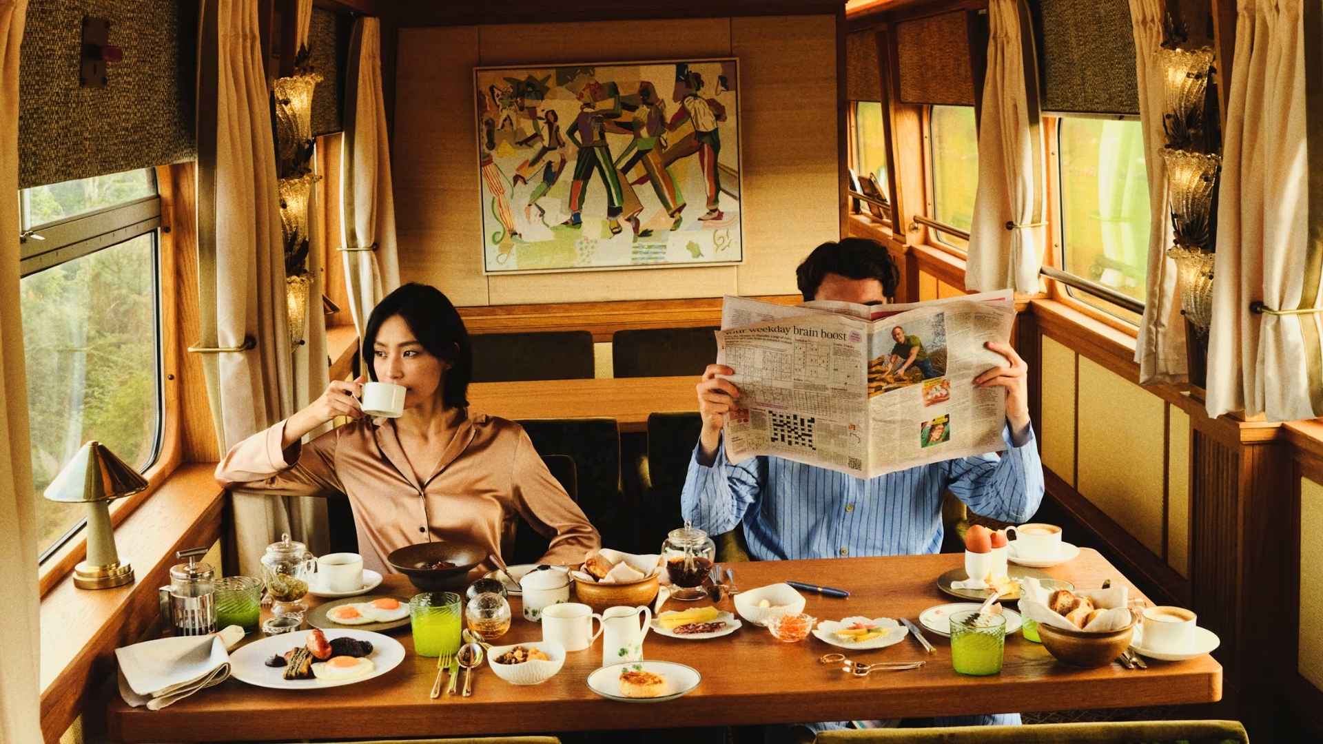Britannic Explorer Dining