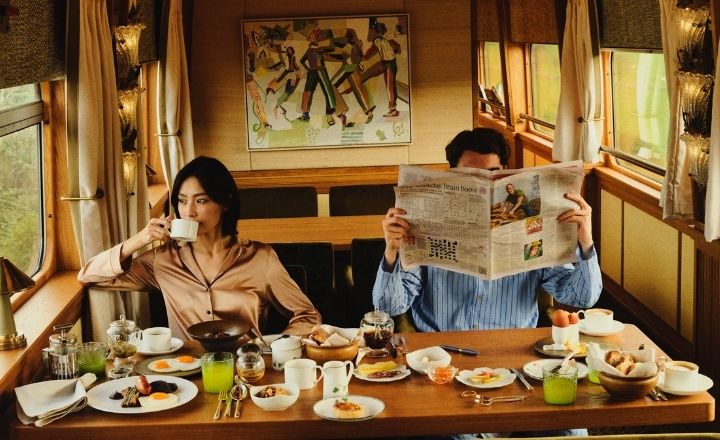 Britannic Explorer Dining