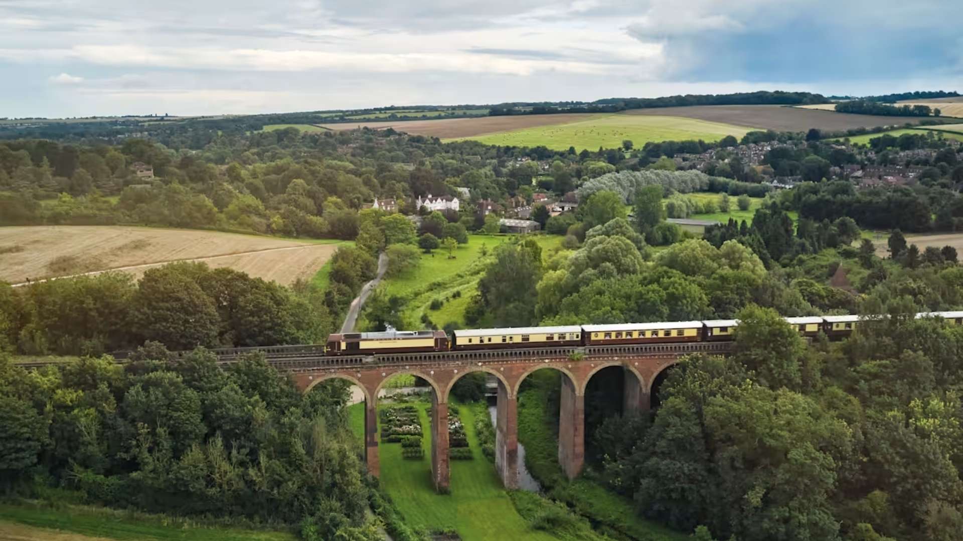Orient Express Luxury Train Journeys