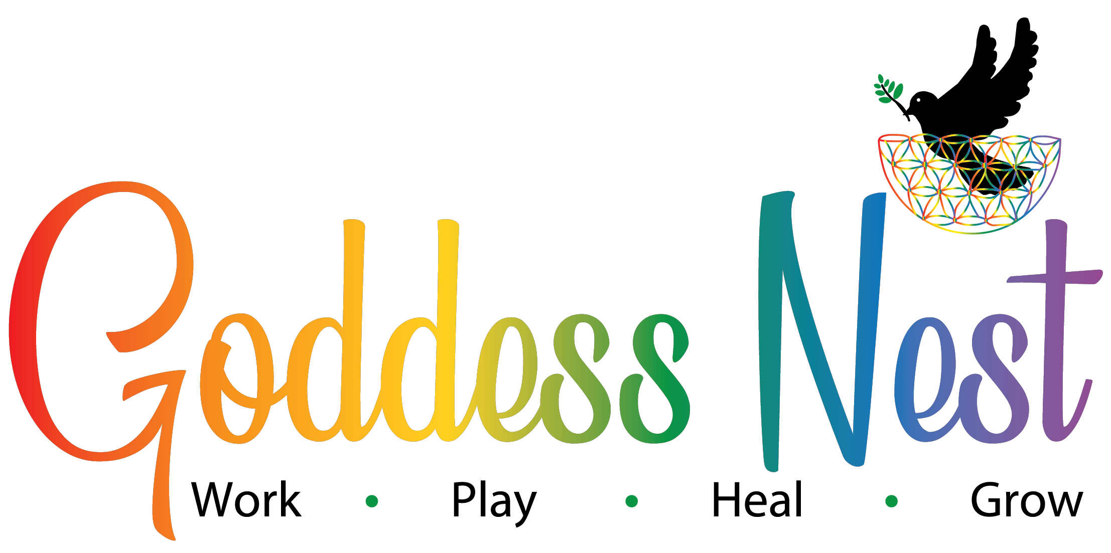 Goddess Nest -  Work Play Heal Grow