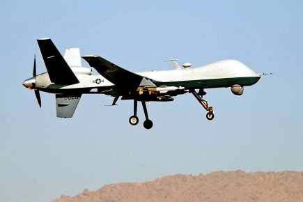 Un drone.... (Photo AFP)