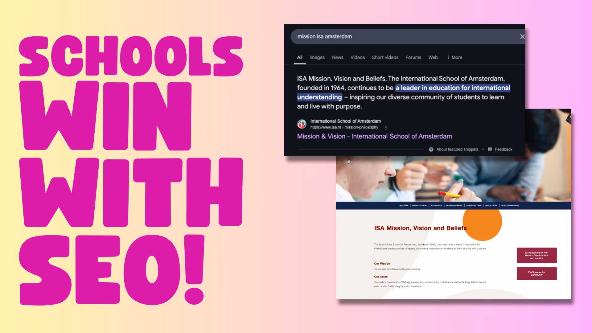 SEO for International Schools: Quick Guide to Drive Enrollment Traffic