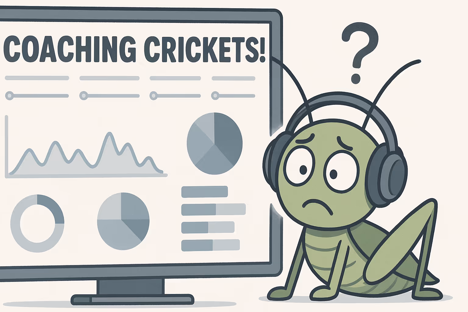 Why Your Coaching Website Is All Crickets (And No Bookings)