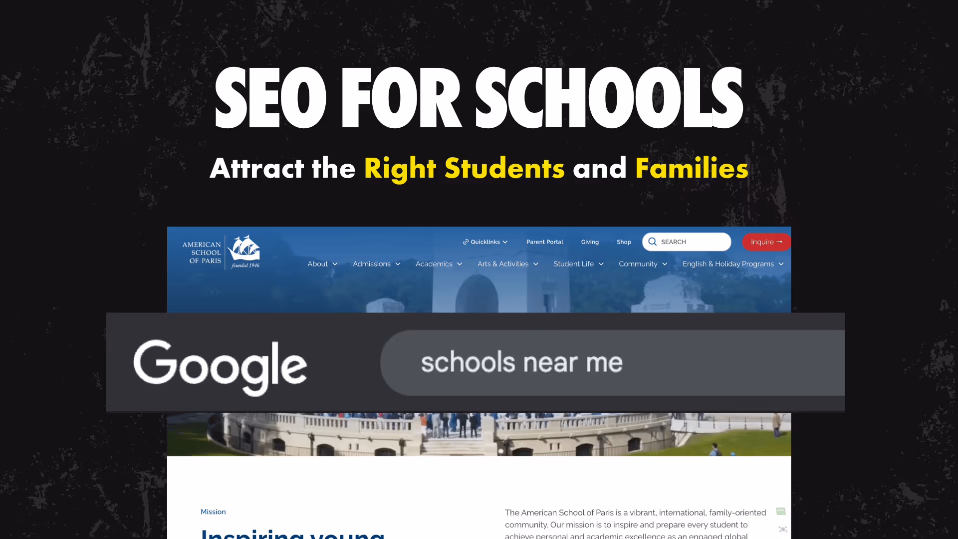 SEO for Schools: How to Attract the Right Students and Families