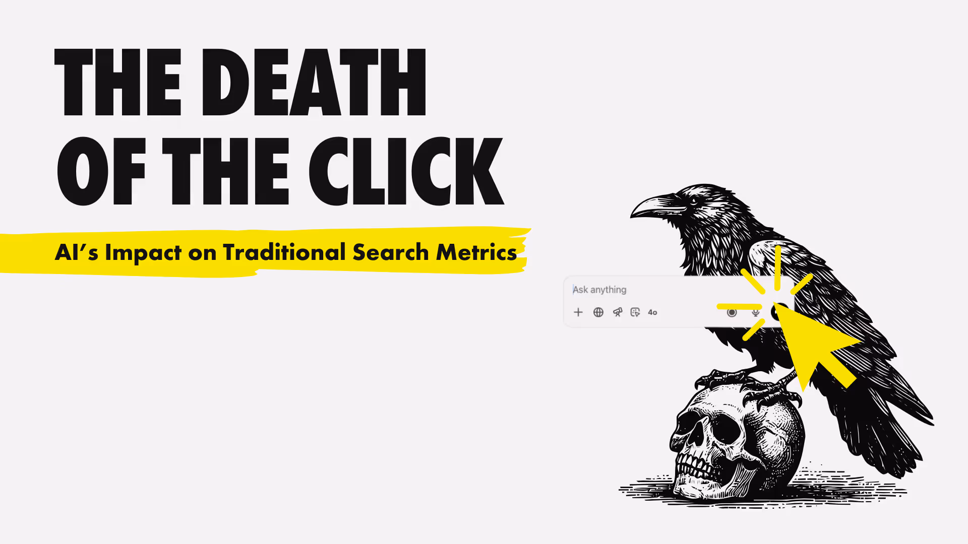 The Death of the Click: How AI Overviews Are Rewriting the SEO Playbook in 2025