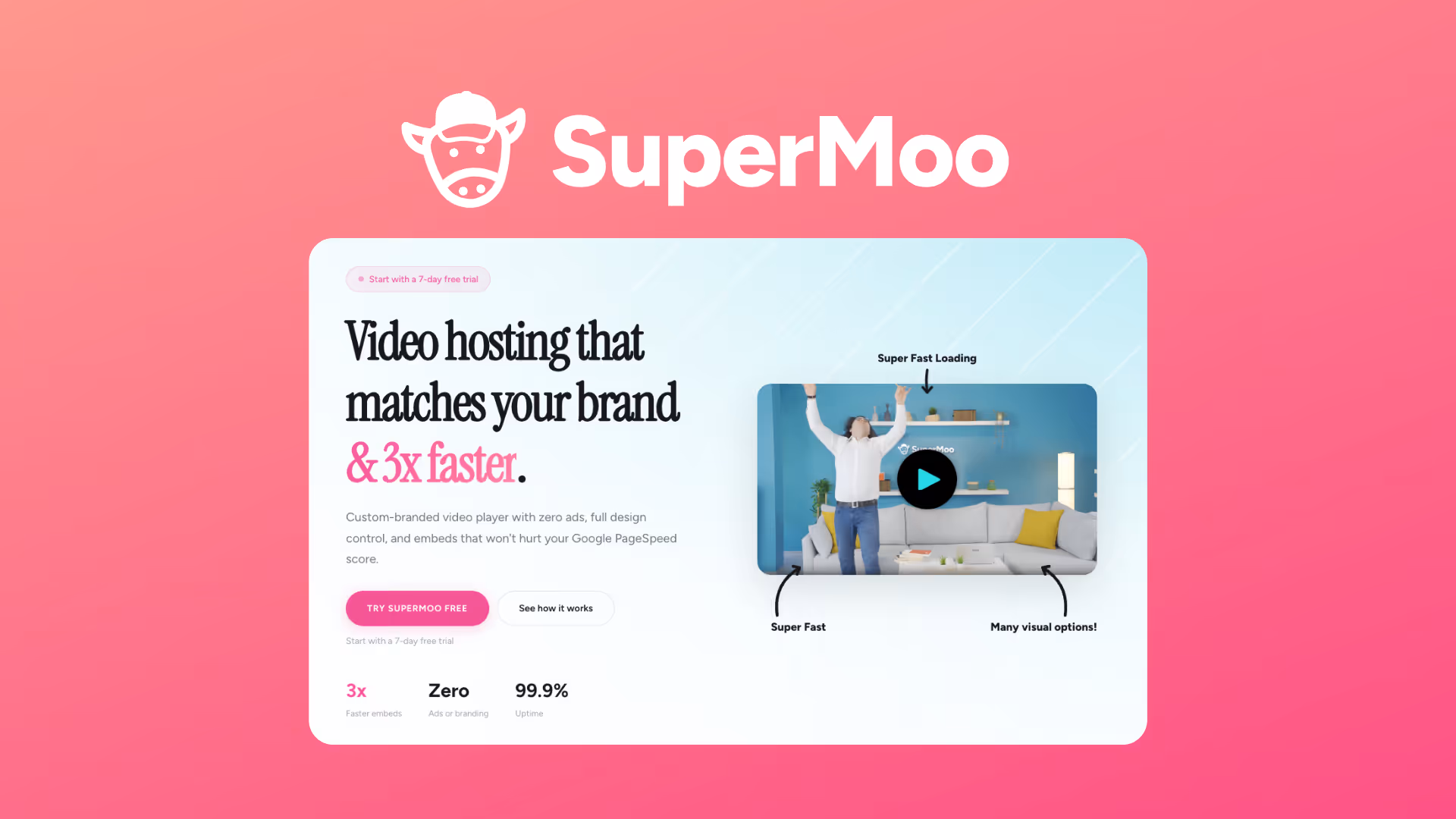 I've Been Building Something. It's Called SuperMoo.