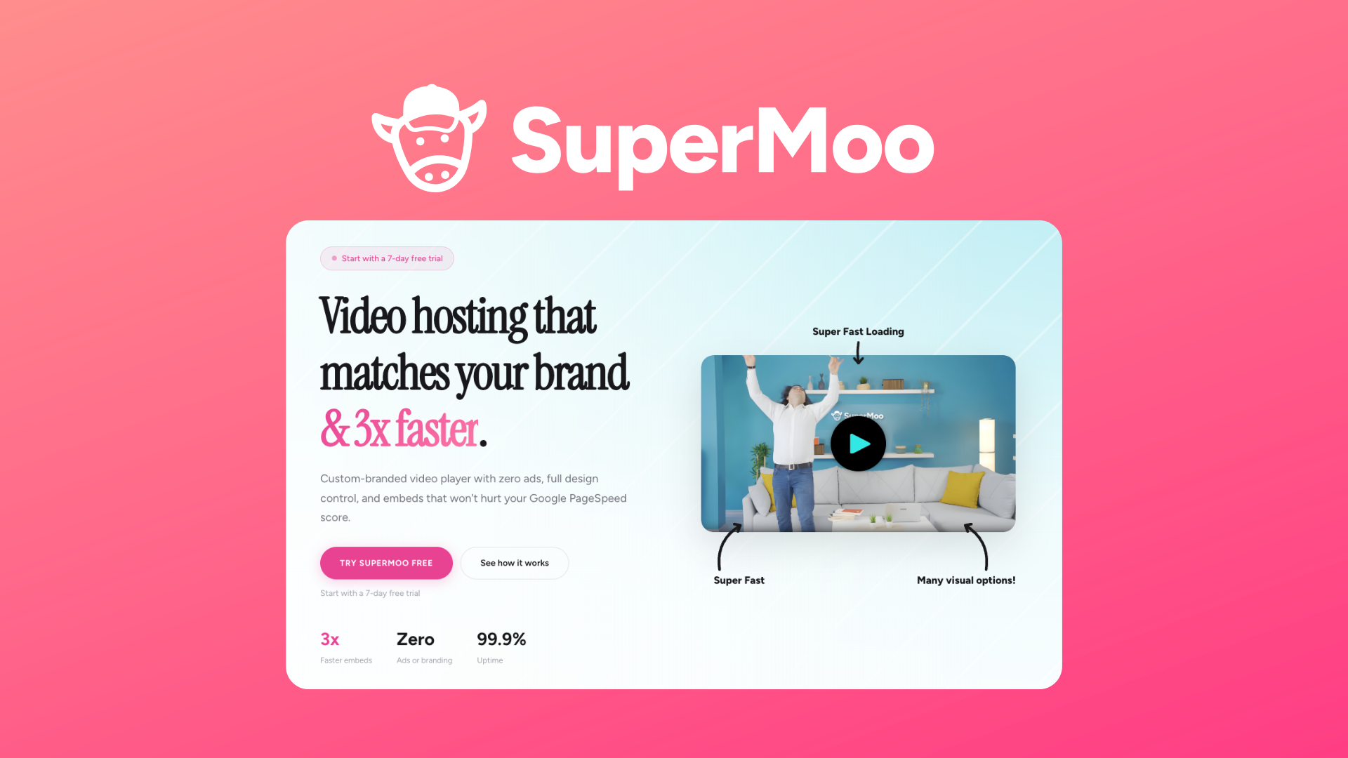 I've Been Building Something. It's Called SuperMoo.