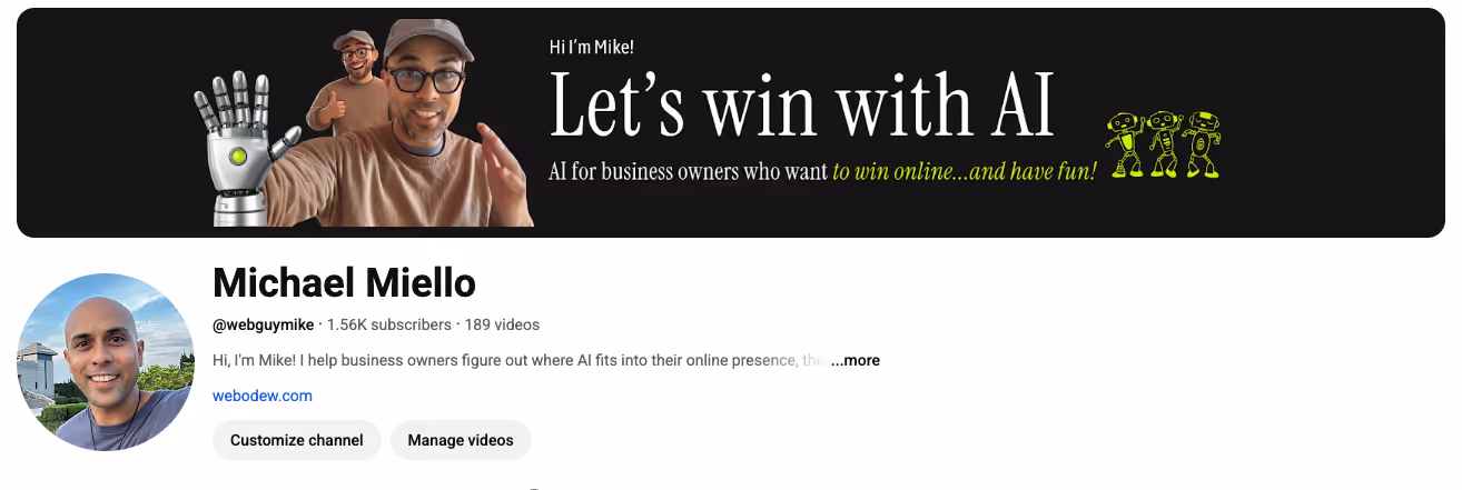 My YouTube Channel Just Got a New Direction. Here's Why.