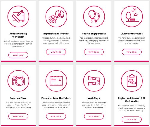 8 80 Community Engagement Tools