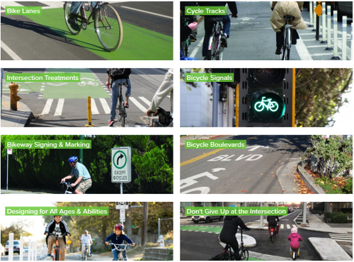Urban Bikeway Design Guide