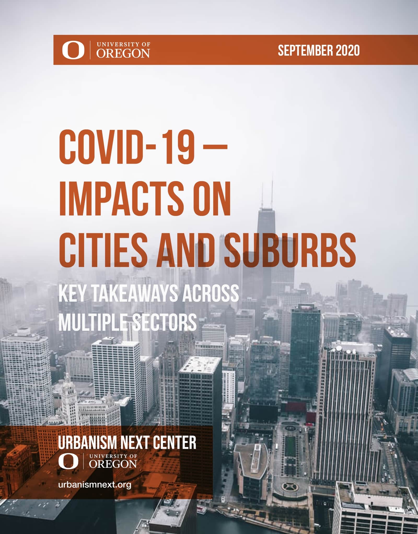 COVID-19 – Impacts on Cities and Suburbs: Key Takeaways Across Multiple ...