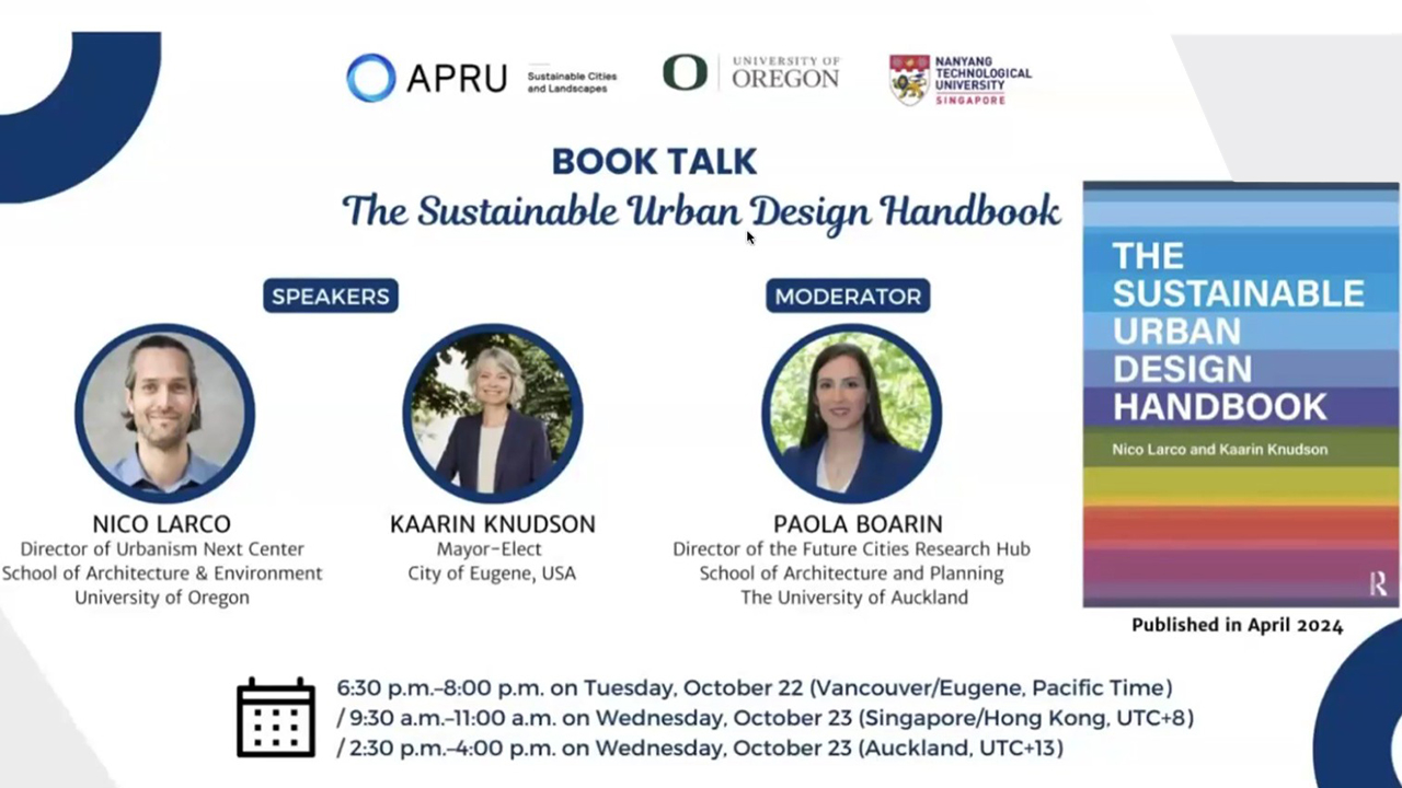 Association of Pacific Rim Universities – Book Talk