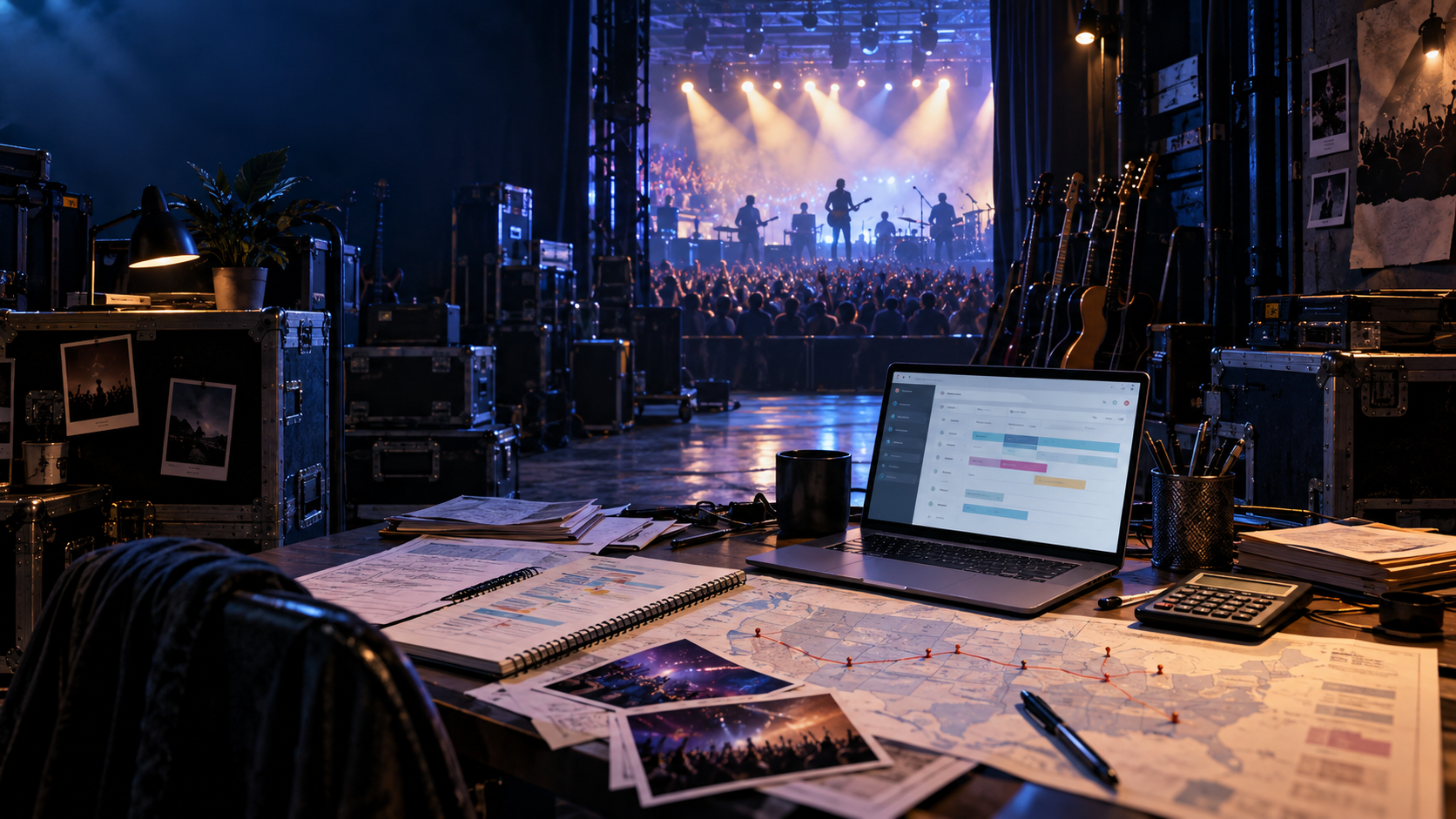 Gigwell free booking tools for artists, agents, promoters, and venues