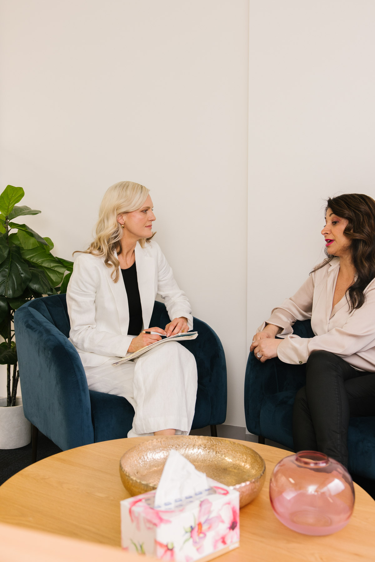 Financial coach supporting a woman through separation, Adelaide.