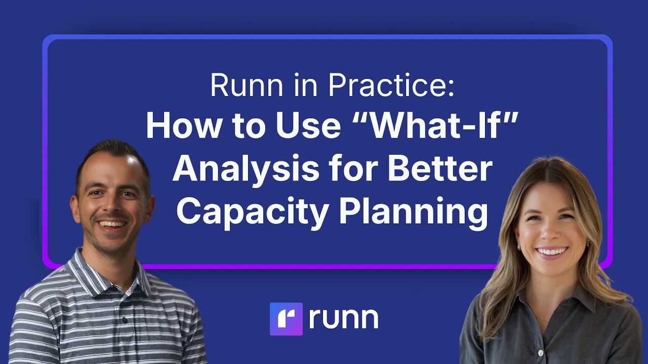 How to Use “What-If” Analysis for Better Capacity Planning