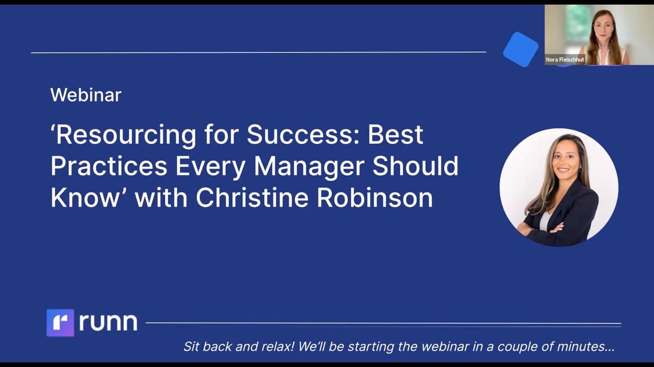Resourcing for Success: Best Practices Every Manager Should Know