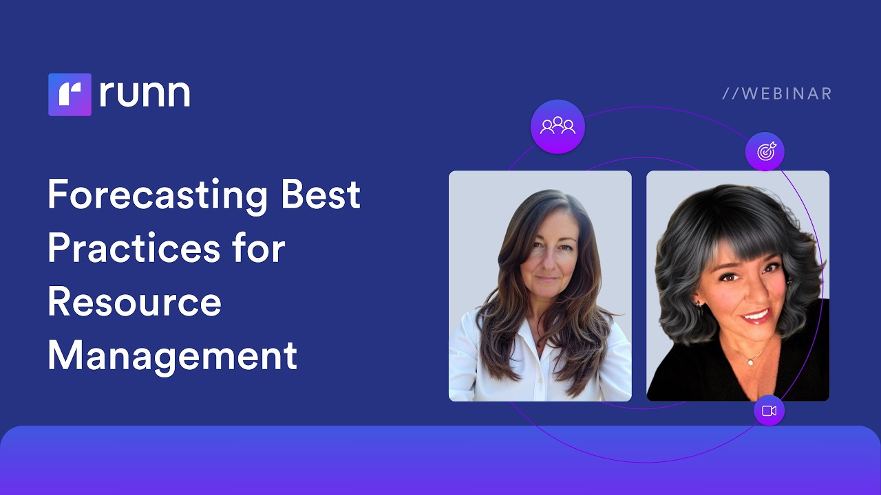 Forecasting Best Practices for Resource Management