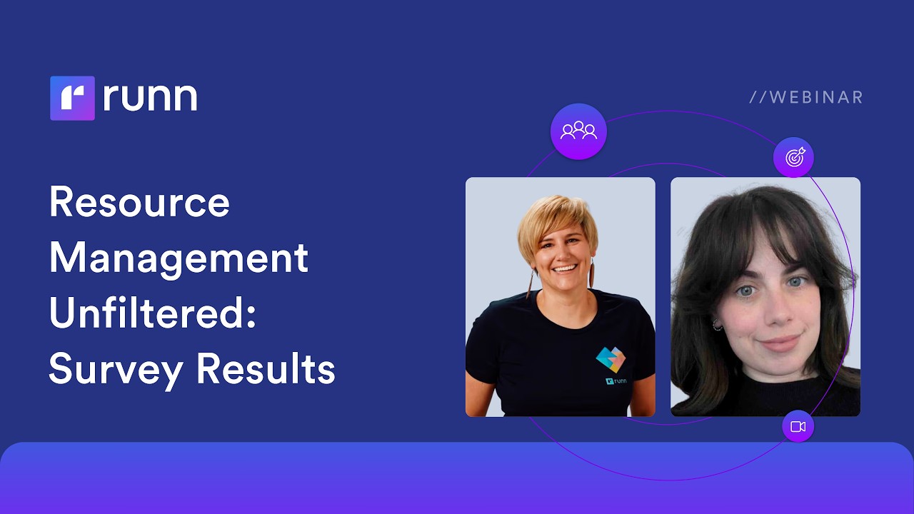 Resource Management Unfiltered: Survey Results