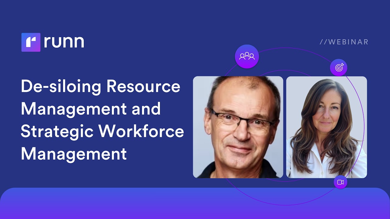 De-siloing Resource Management and Strategic Workforce Planning