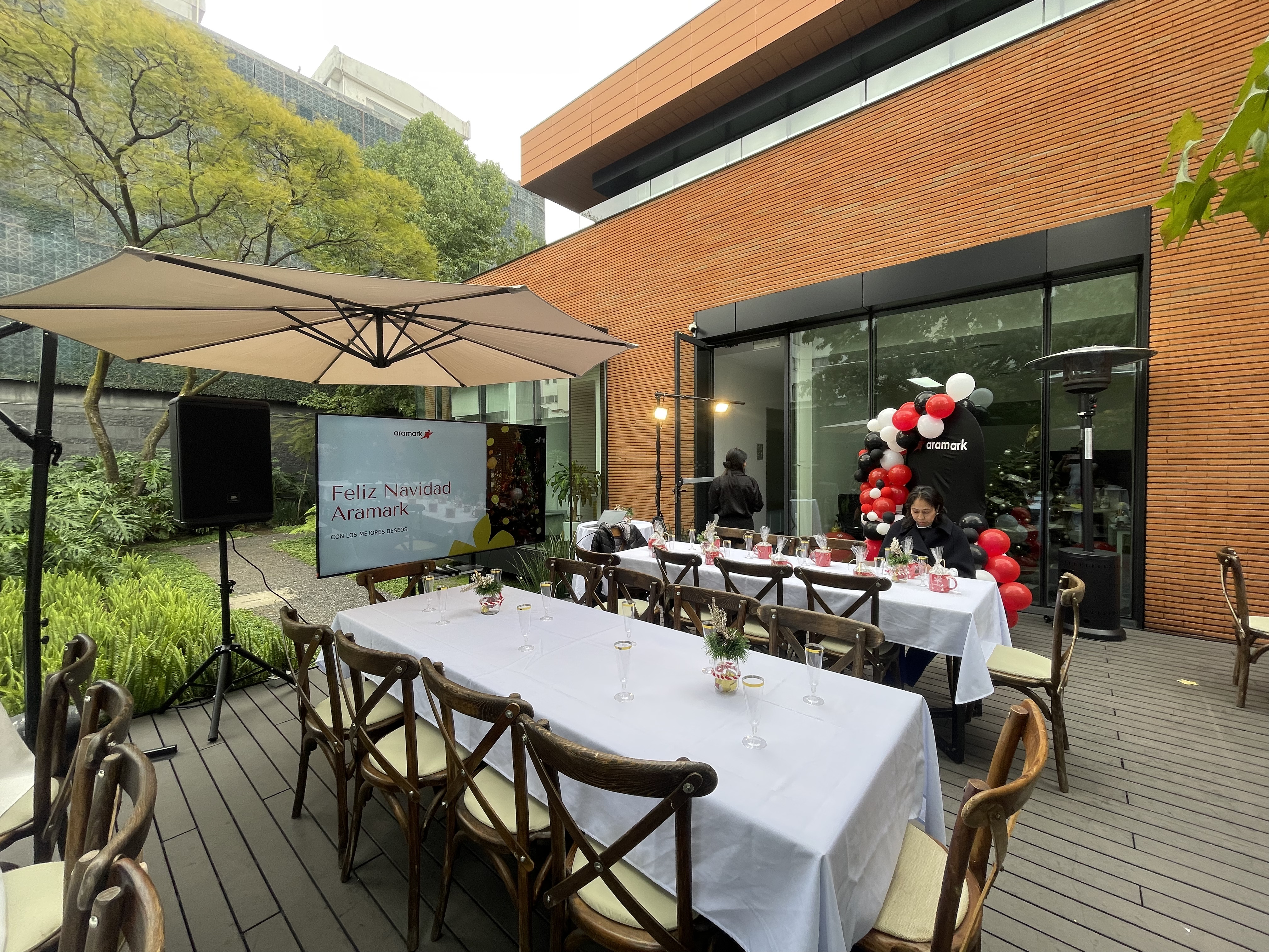 Terrazas al aíre libre para tu próximo evento corporativo