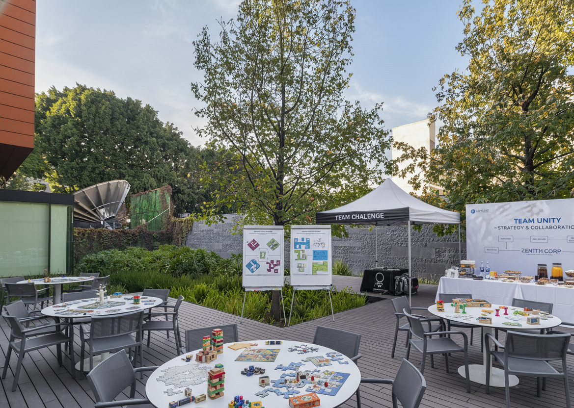 Contratación de oficinas amuebladas