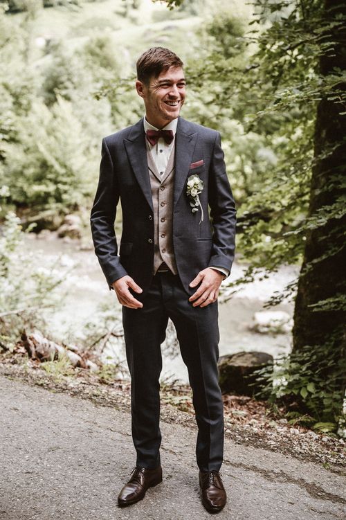 Bräutigam-Anzug Boho & Vintage | Dornbirn Vorarlberg | Lunardi Cerimonia