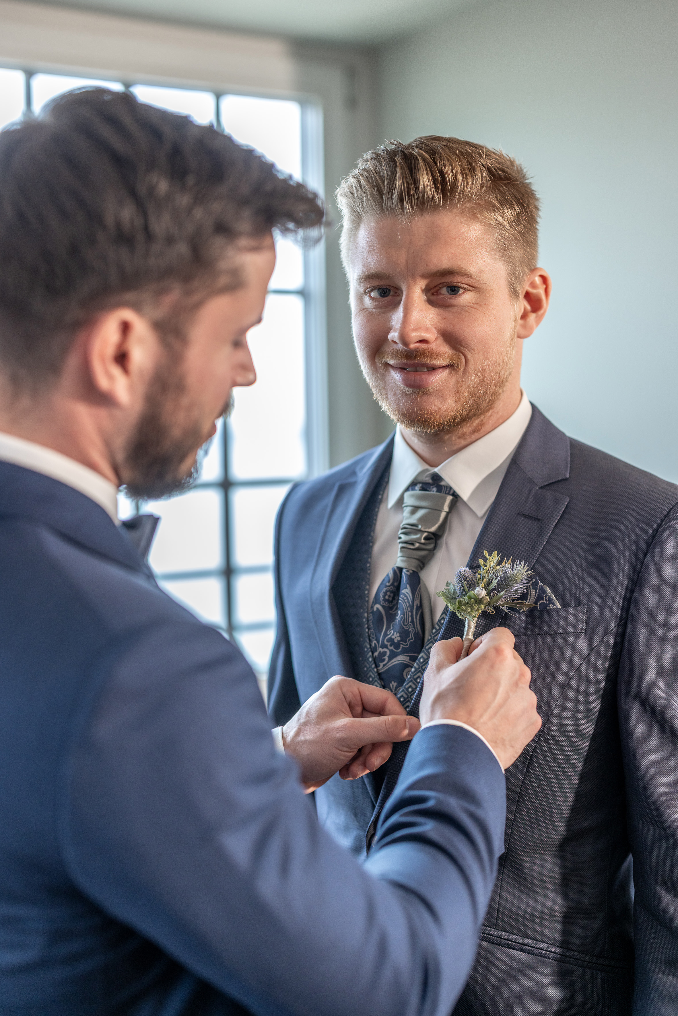 Bräutigam-Anzug Boho & Vintage | Dornbirn Vorarlberg | Lunardi Cerimonia