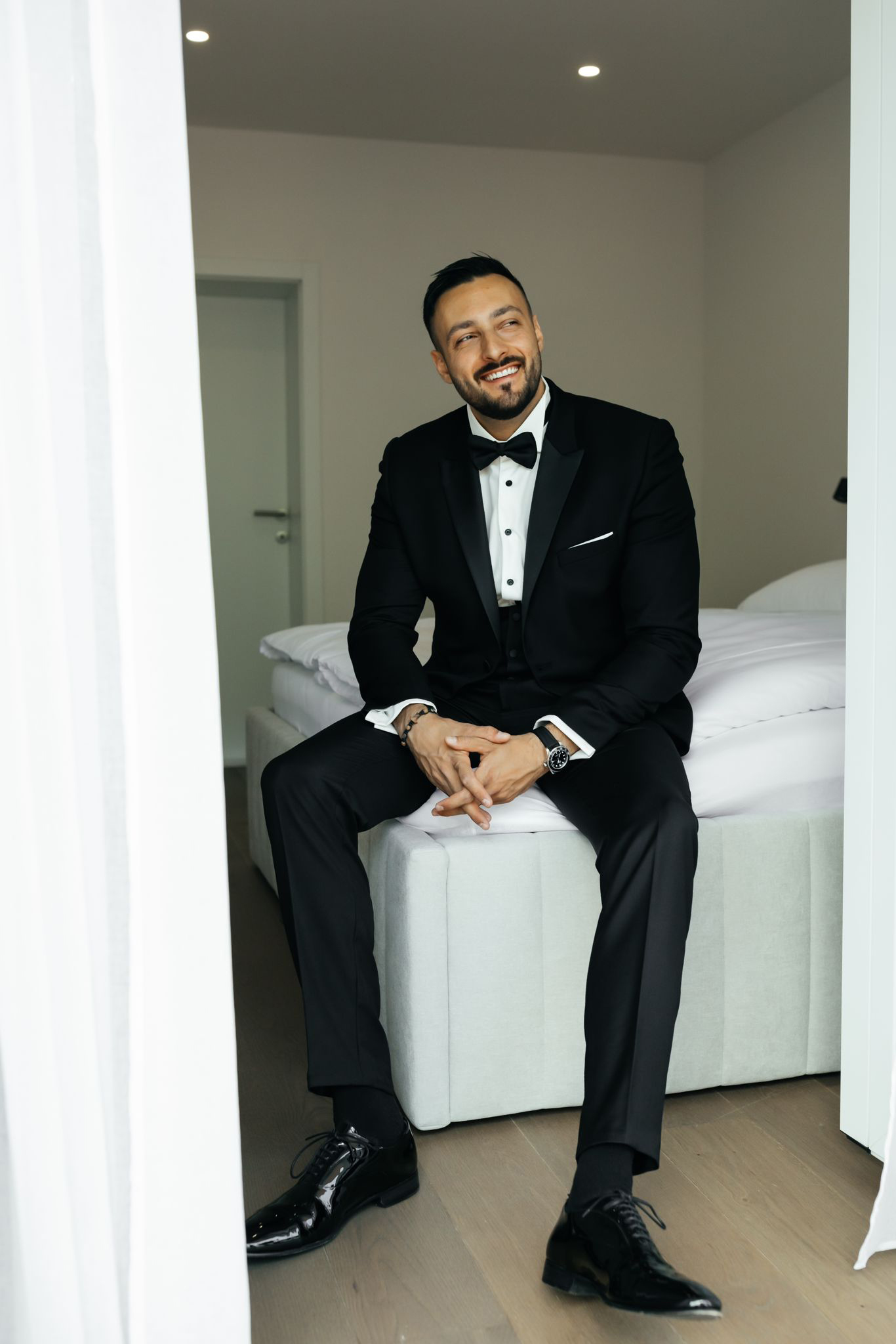 Bräutigam-Anzug Boho & Vintage | Dornbirn Vorarlberg | Lunardi Cerimonia