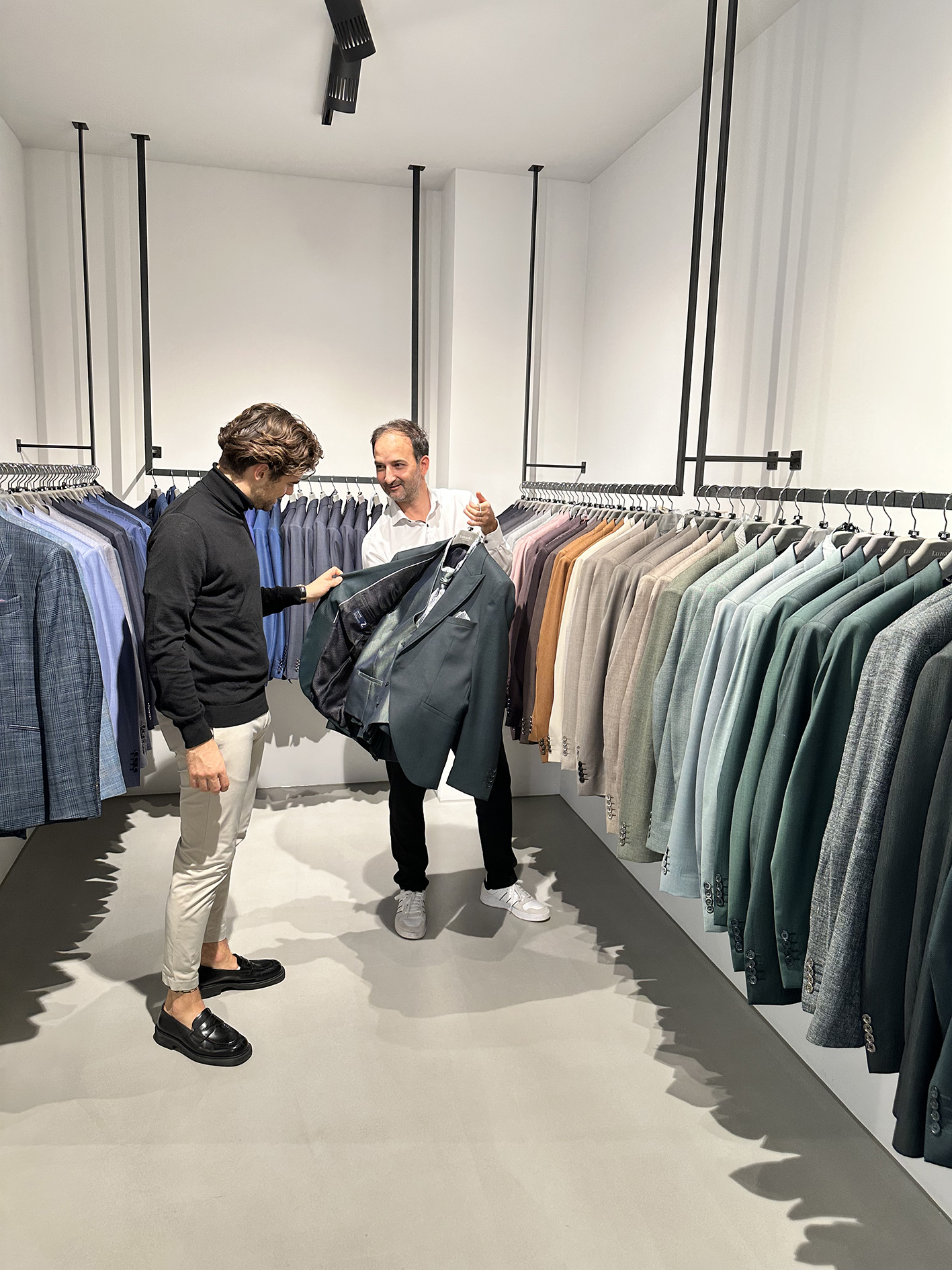 Bräutigam-Anzug Boho & Vintage | Dornbirn Vorarlberg | Lunardi Cerimonia