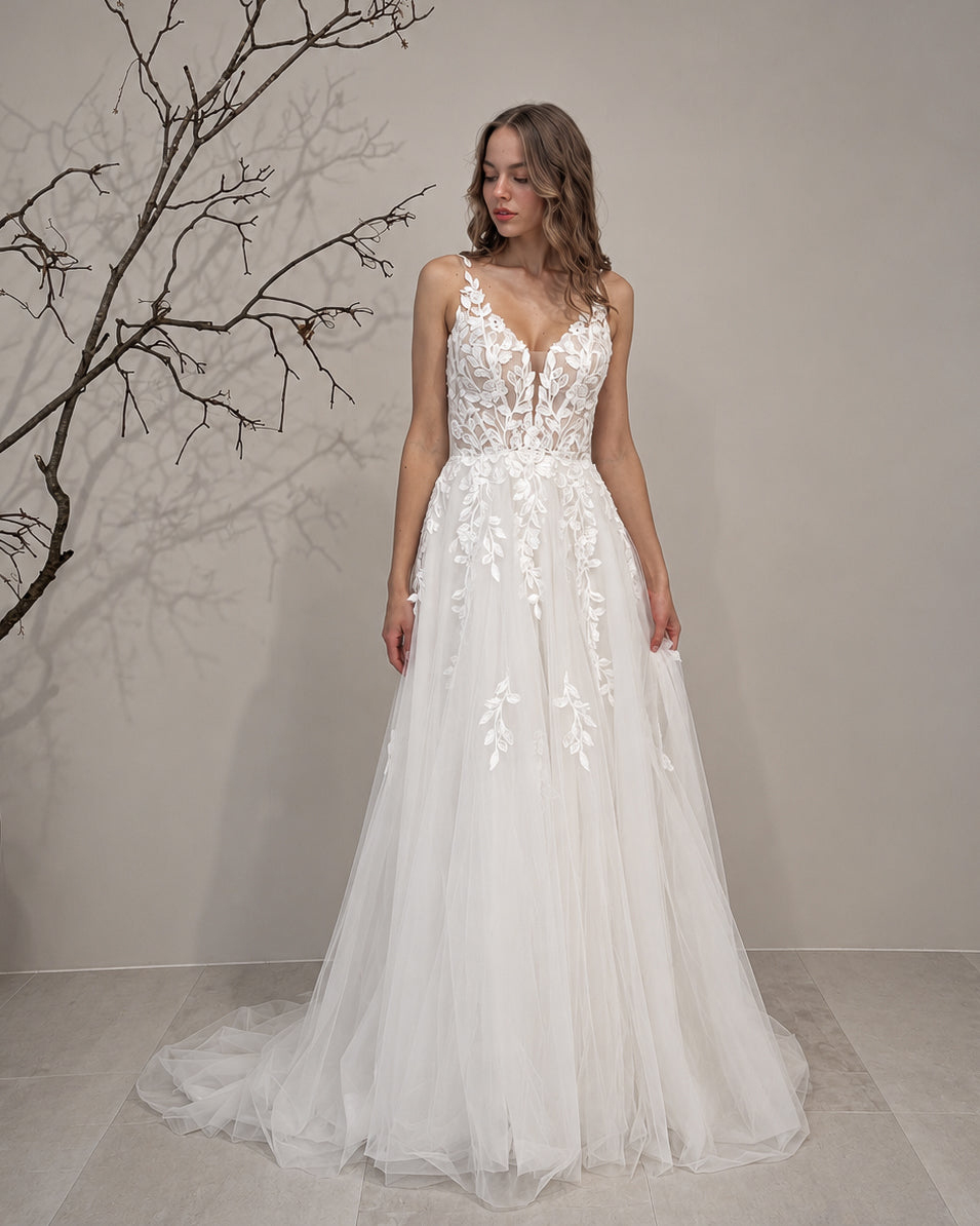 Brautkleid Boho & Vintage | Dornbirn Vorarlberg | Lunardi Cerimonia