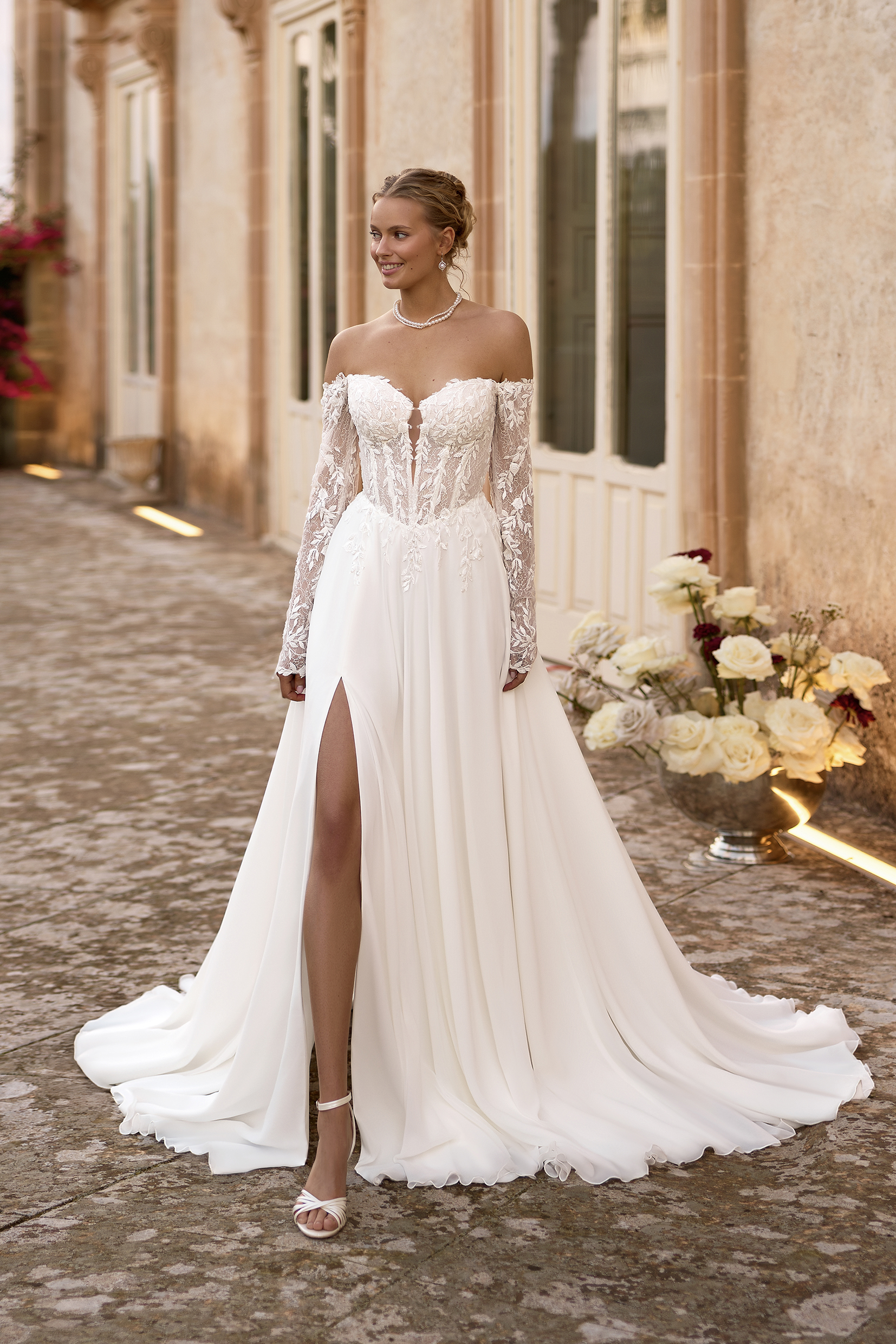 Brautkleid Boho & Vintage | Dornbirn Vorarlberg | Lunardi Cerimonia