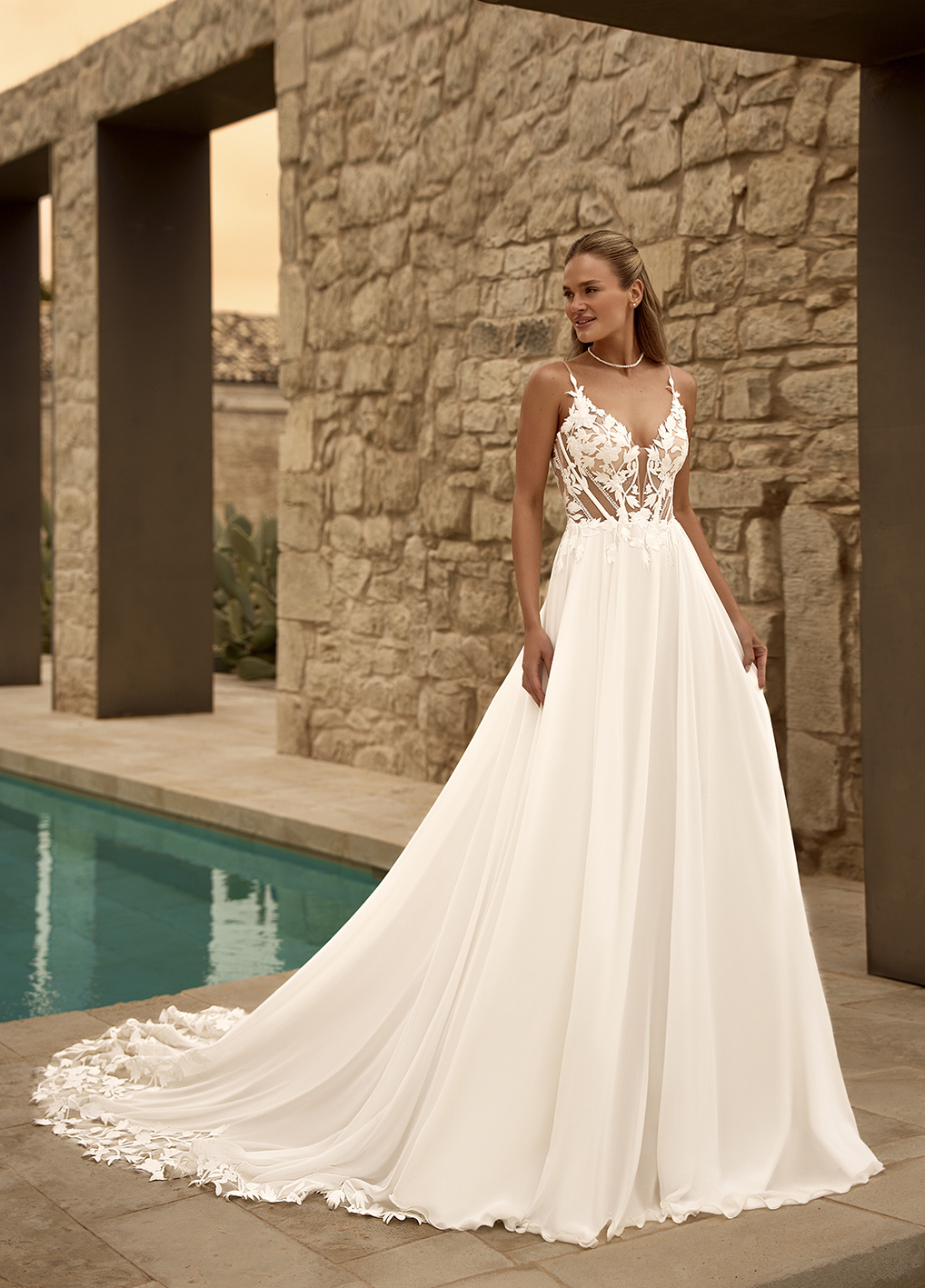 Brautkleid Boho & Vintage | Dornbirn Vorarlberg | Lunardi Cerimonia