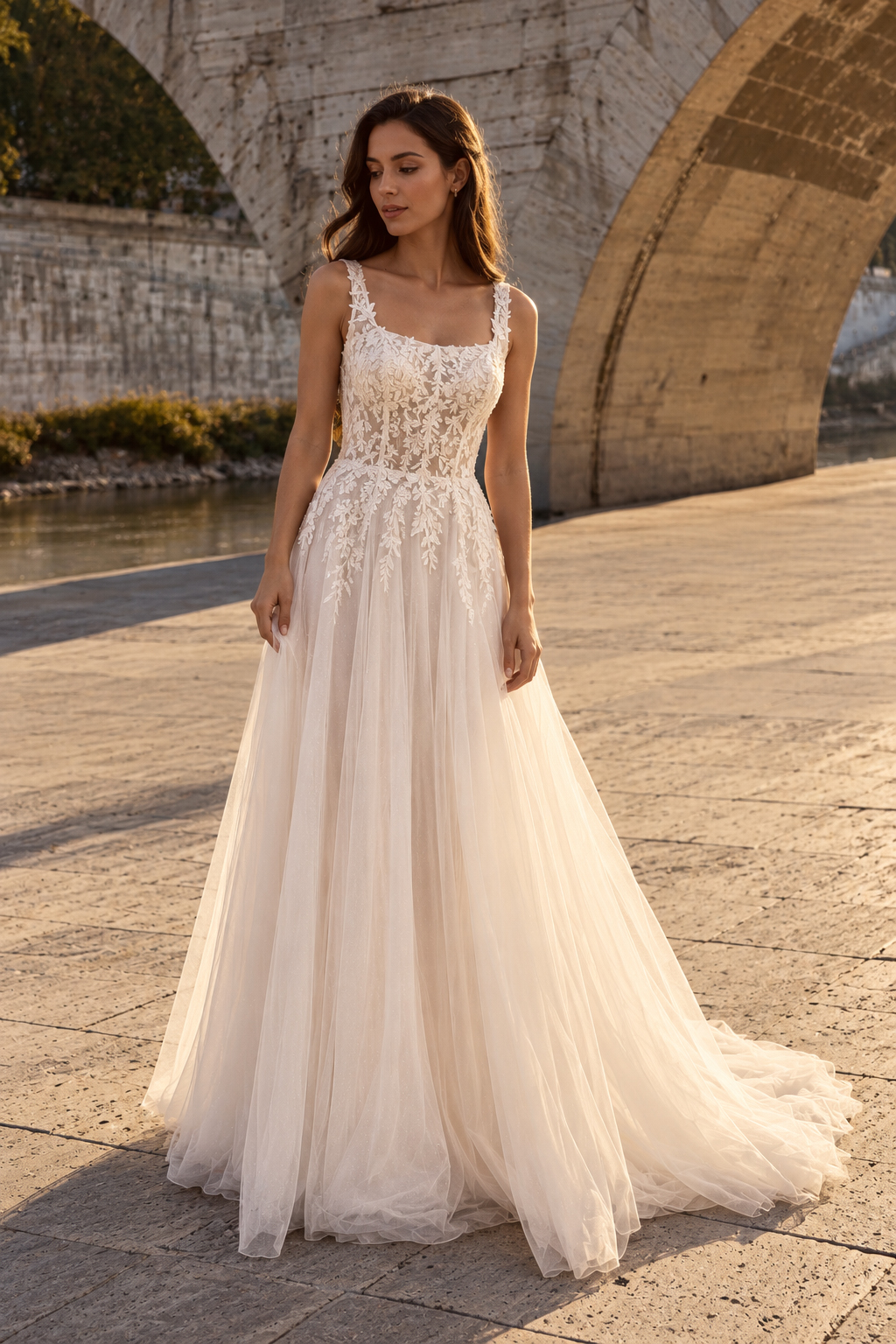 Brautkleid Boho & Vintage | Dornbirn Vorarlberg | Lunardi Cerimonia