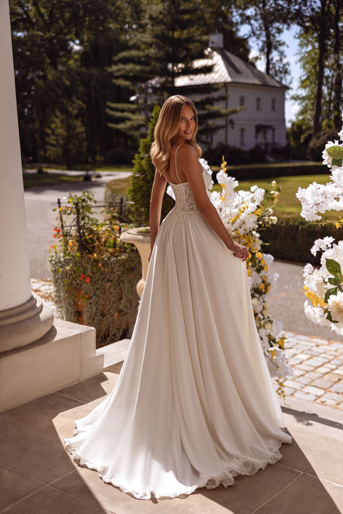 Brautkleid Boho & Vintage | Dornbirn Vorarlberg | Lunardi Cerimonia