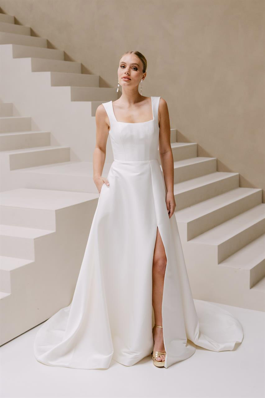 Brautkleid Pure Fashion | Dornbirn Vorarlberg | Lunardi Cerimonia