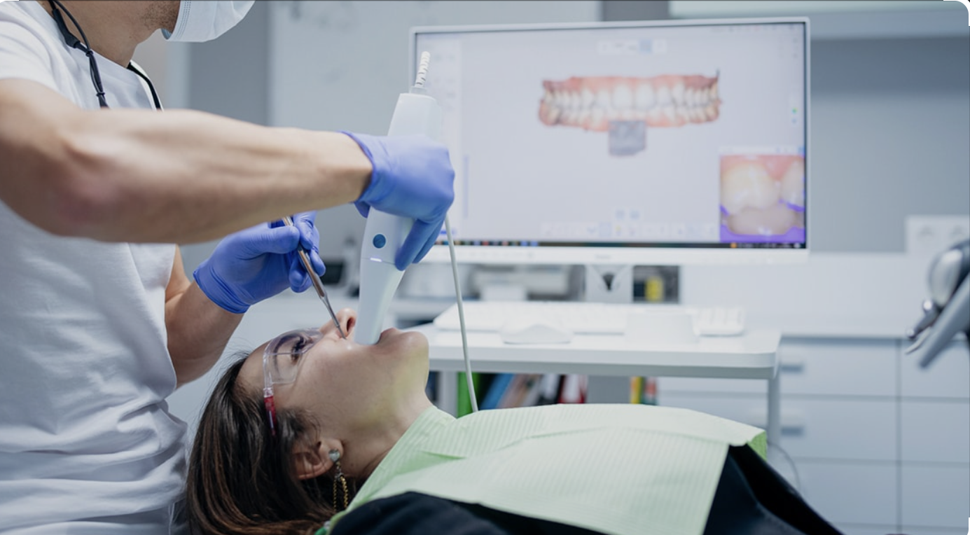 intraoral scanner