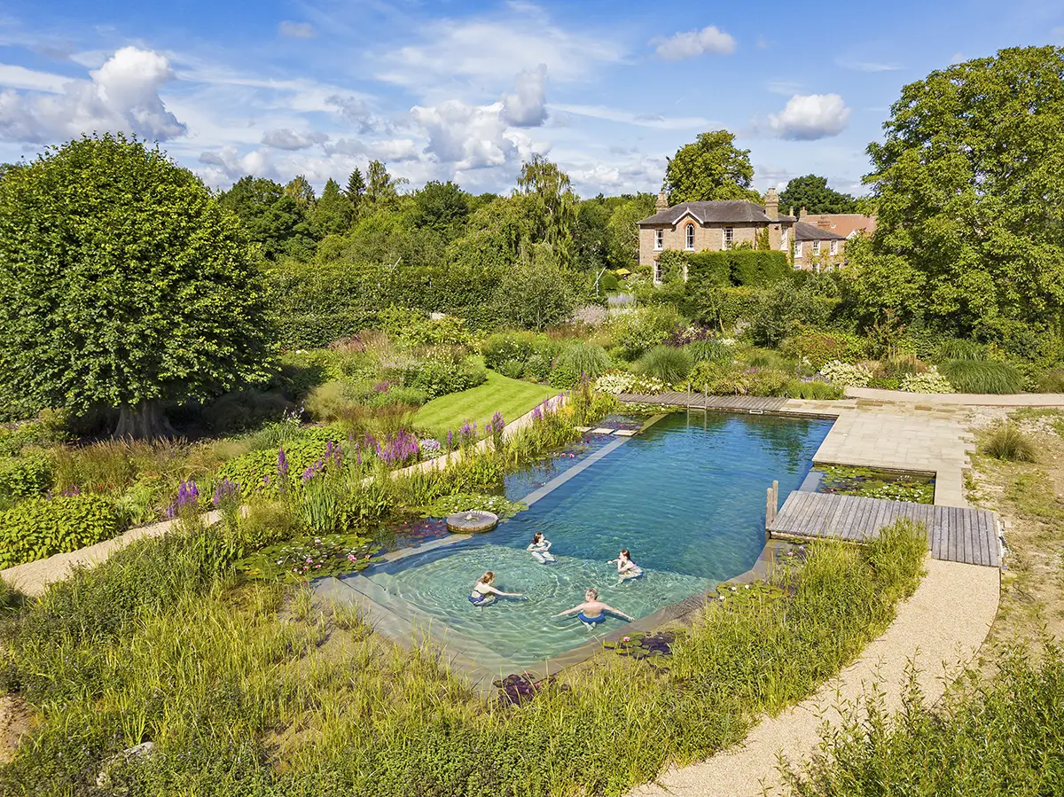 Natural Swimming Pool