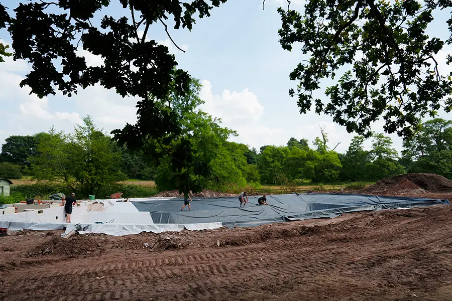 Pool lining