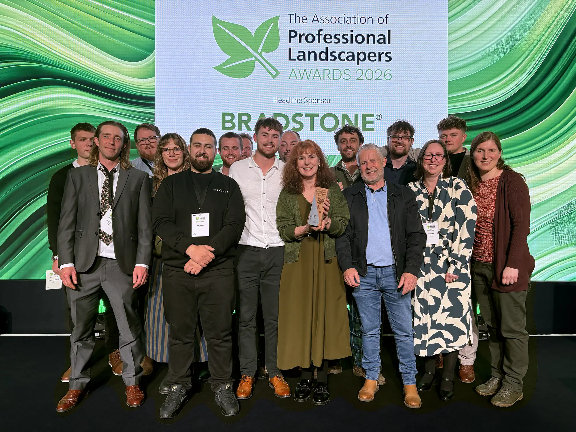 The Association of Professional Landscapers Awards 2026 - Team Ellicar