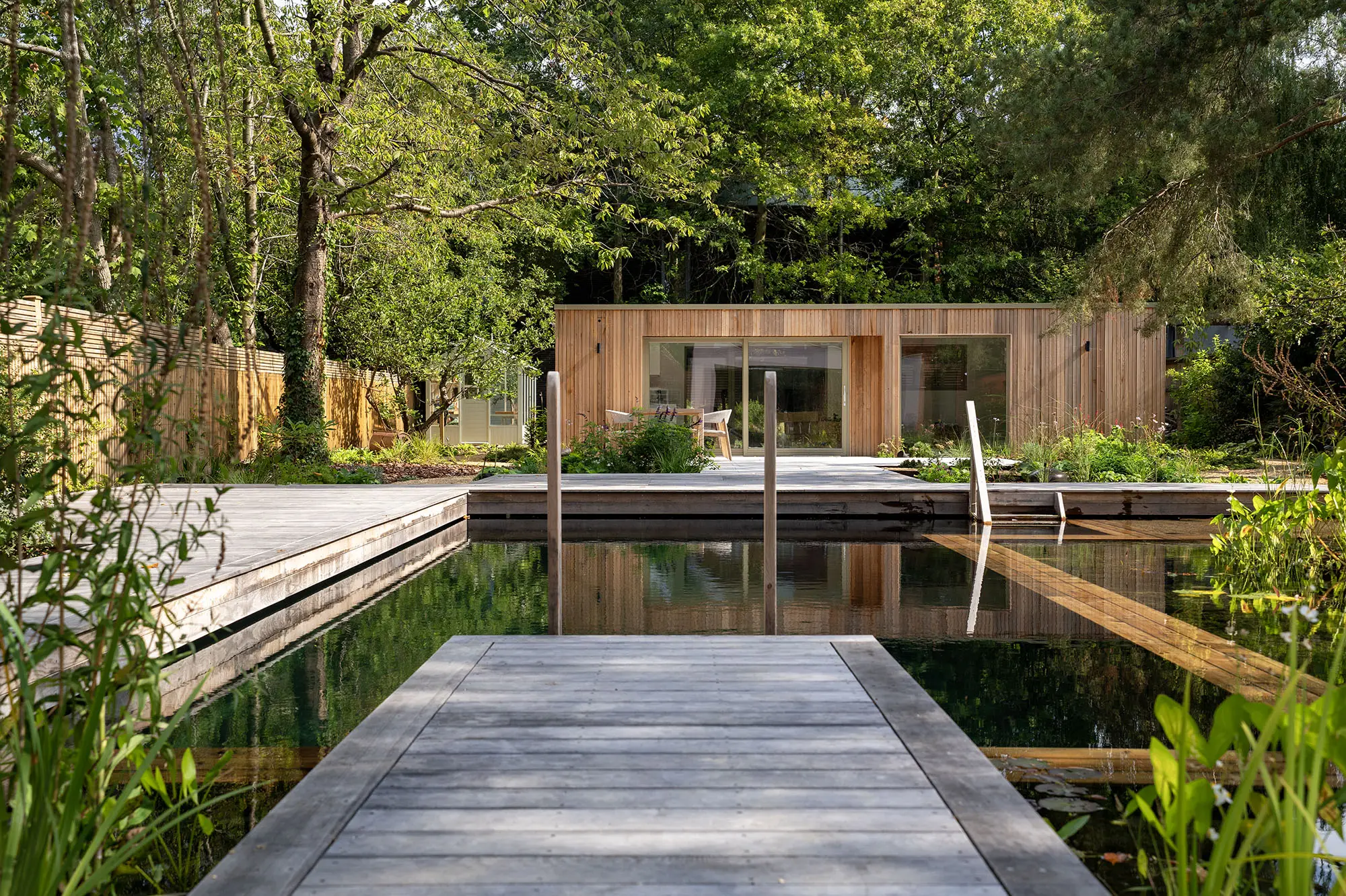 Dulwich Natural Pool Project / Ellicar